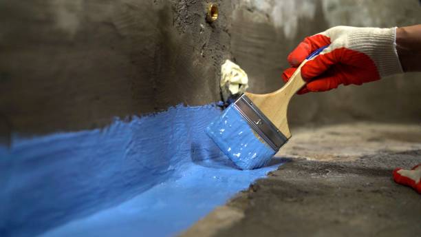 Large-scale Exterior Waterproofing work completed in Economy, IN by SJ Waterproofing Pros